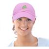 imageDALIX Elegant Colorful Egg Easter Hat Womens Embroidered Baseball CapLight Pink