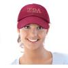 imageDALIX Kappa Phi Lambda Greek Letters Hat Womens Sorority Baseball Cap in Maroon