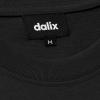 imageDALIX Lil Matcha Relaxed Heavy Cotton Short Sleeve Summer Tee MensBlack