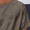 imageDALIX Lil Matcha Relaxed Heavy Cotton Short Sleeve Summer Tee MensLatte
