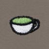 imageDALIX Lil Matcha Relaxed Heavy Cotton Short Sleeve Summer Tee MensLatte