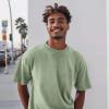 imageDALIX Lil Matcha Relaxed Heavy Cotton Short Sleeve Summer Tee MensLaurel