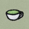 imageDALIX Lil Matcha Relaxed Heavy Cotton Short Sleeve Summer Tee MensLaurel
