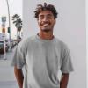 imageDALIX Lil Matcha Relaxed Heavy Cotton Short Sleeve Summer Tee MensStone