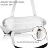 imageHappy Easter Womens Classic Premium Embroidered Tote BagBlack