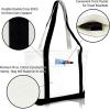 imageHappy Easter Womens Classic Premium Embroidered Tote BagBlack