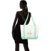 imageHappy Easter Womens Classic Premium Embroidered Tote BagMint Green