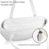 imageHappy Easter Womens Classic Premium Embroidered Tote BagWhite