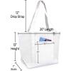 imageHappy Easter Womens Classic Premium Embroidered Tote BagWhite