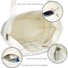imageHappy Easter Womens Classic Premium Embroidered Tote BagWhite