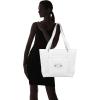 imageHappy Easter Womens Classic Premium Embroidered Tote BagWhite