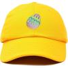 imageDALIX Elegant Colorful Egg Easter Hat Womens Embroidered Baseball CapGold