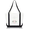 imageHappy Easter Womens Classic Premium Embroidered Tote BagBlack