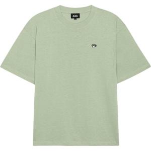 imageDALIX Lil Matcha Relaxed Heavy Cotton Short Sleeve Summer Tee MensLaurel