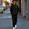 imageDALIX Alien Embroidery Relaxed Sweatsuit Set Hoodie Jogger Soft Fleece Relaxed Fit Lounge MensBlack