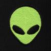 imageDALIX Alien Embroidery Relaxed Sweatsuit Set Hoodie Jogger Soft Fleece Relaxed Fit Lounge MensBlack