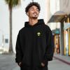 imageDALIX Alien Embroidery Relaxed Sweatsuit Set Hoodie Jogger Soft Fleece Relaxed Fit Lounge MensBlack