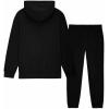 imageDALIX Alien Embroidery Relaxed Sweatsuit Set Hoodie Jogger Soft Fleece Relaxed Fit Lounge MensBlack