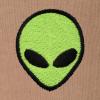 imageDALIX Alien Embroidery Relaxed Sweatsuit Set Hoodie Jogger Soft Fleece Relaxed Fit Lounge MensCamel