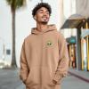 imageDALIX Alien Embroidery Relaxed Sweatsuit Set Hoodie Jogger Soft Fleece Relaxed Fit Lounge MensCamel