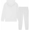 imageDALIX Alien Embroidery Relaxed Sweatsuit Set Hoodie Jogger Soft Fleece Relaxed Fit Lounge MensLunar Gray