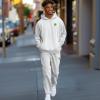 imageDALIX Alien Embroidery Relaxed Sweatsuit Set Hoodie Jogger Soft Fleece Relaxed Fit Lounge MensLunar Gray