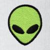 imageDALIX Alien Embroidery Relaxed Sweatsuit Set Hoodie Jogger Soft Fleece Relaxed Fit Lounge MensLunar Gray