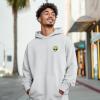 imageDALIX Alien Embroidery Relaxed Sweatsuit Set Hoodie Jogger Soft Fleece Relaxed Fit Lounge MensLunar Gray