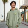 imageDALIX Alien Embroidery Relaxed Sweatsuit Set Hoodie Jogger Soft Fleece Relaxed Fit Lounge MensOil Green