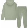 imageDALIX Alien Embroidery Relaxed Sweatsuit Set Hoodie Jogger Soft Fleece Relaxed Fit Lounge MensOil Green