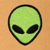 imageDALIX Alien Embroidery Relaxed Sweatsuit Set Hoodie Jogger Soft Fleece Relaxed Fit Lounge MensPeanut