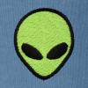 imageDALIX Alien Embroidery Relaxed Sweatsuit Set Hoodie Jogger Soft Fleece Relaxed Fit Lounge MensPebble Blue