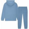 imageDALIX Alien Embroidery Relaxed Sweatsuit Set Hoodie Jogger Soft Fleece Relaxed Fit Lounge MensPebble Blue