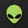 imageDALIX Alien Embroidery Washed Sweatsuit Set Hoodie Jogger Soft Fleece Relaxed Fit Lounge MensBlack