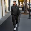 imageDALIX Alien Embroidery Washed Sweatsuit Set Hoodie Jogger Soft Fleece Relaxed Fit Lounge MensBlack