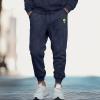 imageDALIX Alien Embroidery Washed Sweatsuit Set Hoodie Jogger Soft Fleece Relaxed Fit Lounge MensDenimblue