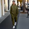 imageDALIX Alien Embroidery Washed Sweatsuit Set Hoodie Jogger Soft Fleece Relaxed Fit Lounge MensOlive
