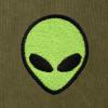 imageDALIX Alien Embroidery Washed Sweatsuit Set Hoodie Jogger Soft Fleece Relaxed Fit Lounge MensOlive