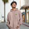 imageDALIX Alien Embroidery Washed Sweatsuit Set Hoodie Jogger Soft Fleece Relaxed Fit Lounge MensZinc