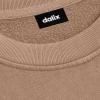 imageDALIX Astronaut Embroidery Relaxed Crewneck Sweatshirt Soft Fleece Fit Lounge MensCamel