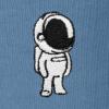 imageDALIX Astronaut Embroidery Relaxed Crewneck Sweatshirt Soft Fleece Fit Lounge MensPebble Blue