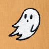 imageDALIX Ghost Embroidery Relaxed Crewneck Sweatshirt Soft Fleece Fit Lounge MensPeanut
