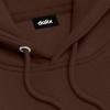 imageDALIX Ghost Embroidery Relaxed Hoodie Soft Fleece Sweatshirt Drawcord Fit Lounge MensChestnut