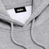imageDALIX Ghost Embroidery Relaxed Hoodie Soft Fleece Sweatshirt Drawcord Fit Lounge MensHeather Gray