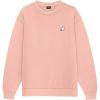 imageDALIX Ghost Embroidery Relaxed Crewneck Sweatshirt Soft Fleece Fit Lounge MensPink