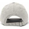 imageDALIX Butterfly Embroidered Cap Cotton Baseball Hat Garden WomensWashed Stone White