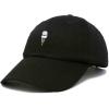 imageDALIX Double Scoop Embroidered Ice Cream Dad Hat Embroidered Cap WomenBlack