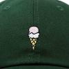 imageDALIX Double Scoop Embroidered Ice Cream Dad Hat Embroidered Cap WomenDark Green