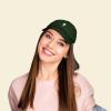 imageDALIX Double Scoop Embroidered Ice Cream Dad Hat Embroidered Cap WomenDark Green