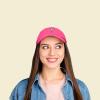 imageDALIX Double Scoop Embroidered Ice Cream Dad Hat Embroidered Cap WomenHot Pink